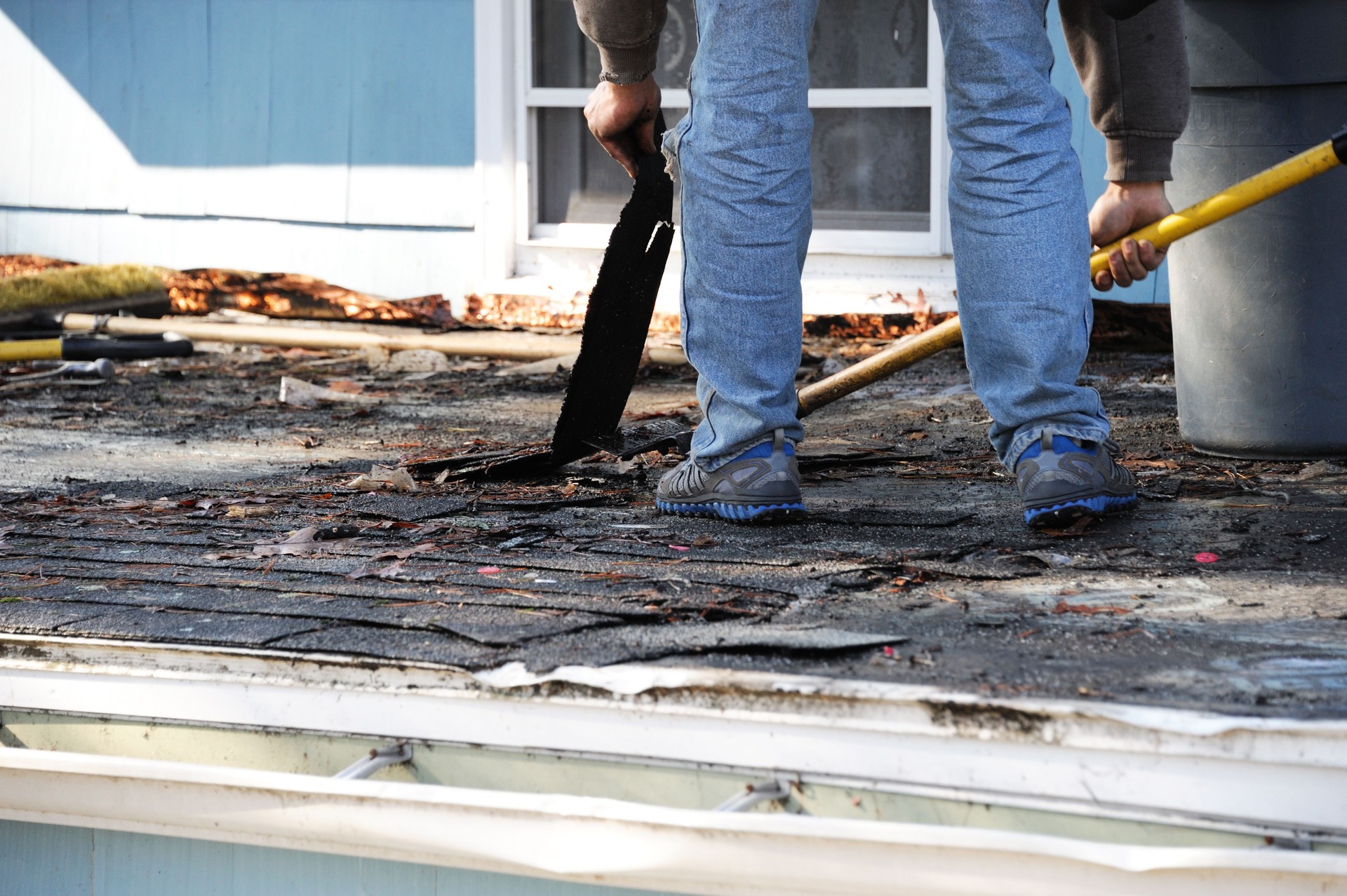 Roof Tear-Off Charlotte
